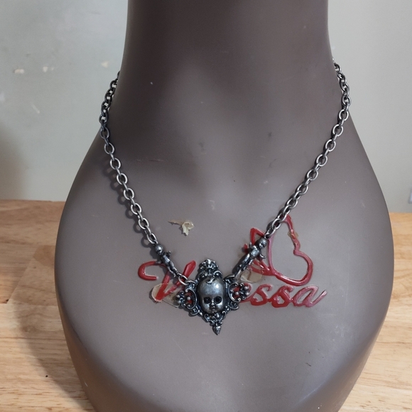 Gothic Antique Necklace - Picture 2 of 4